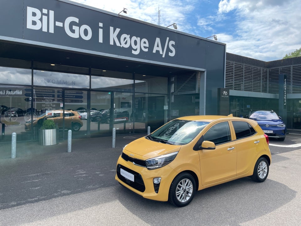 Kia Picanto 1,0 Upgrade 5d