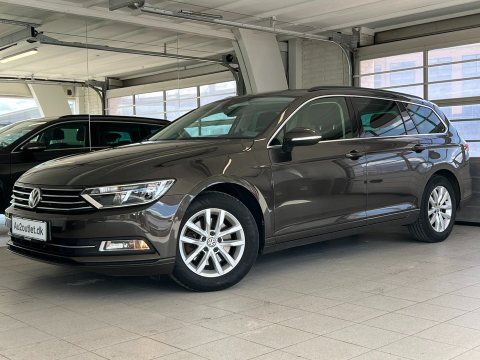 VW Passat 1,4 TSi 150 Comfortline Variant DSG 5d