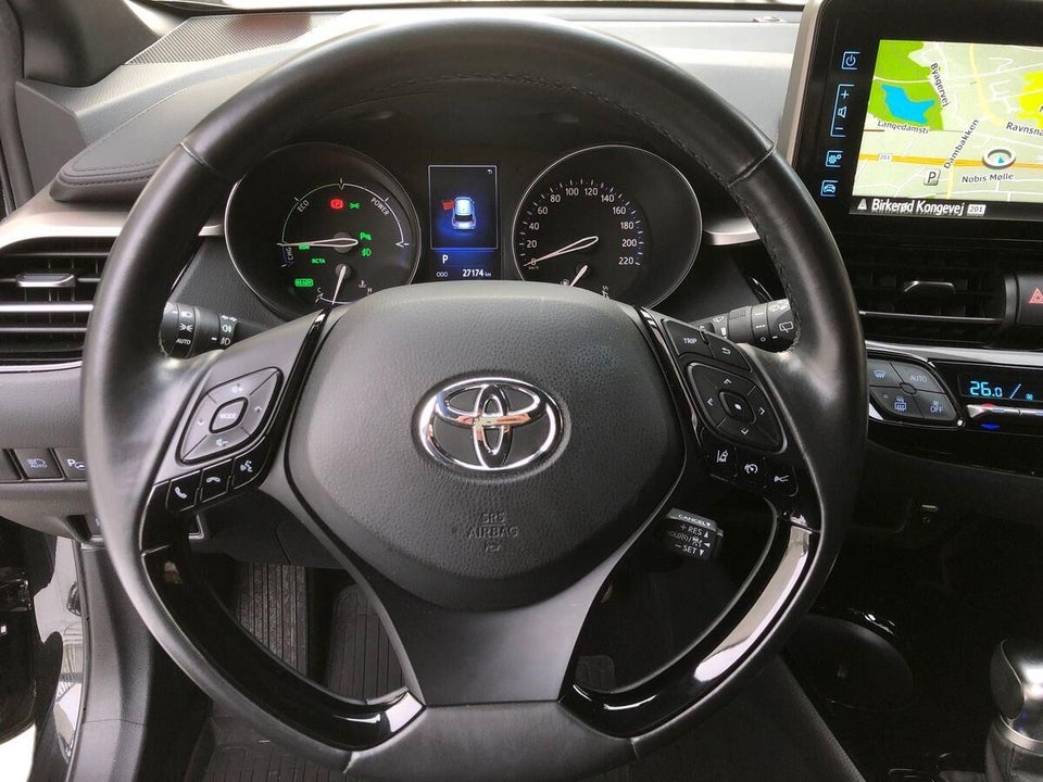 Toyota C-HR 1,8 Hybrid C-LUB Premium CVT 5d