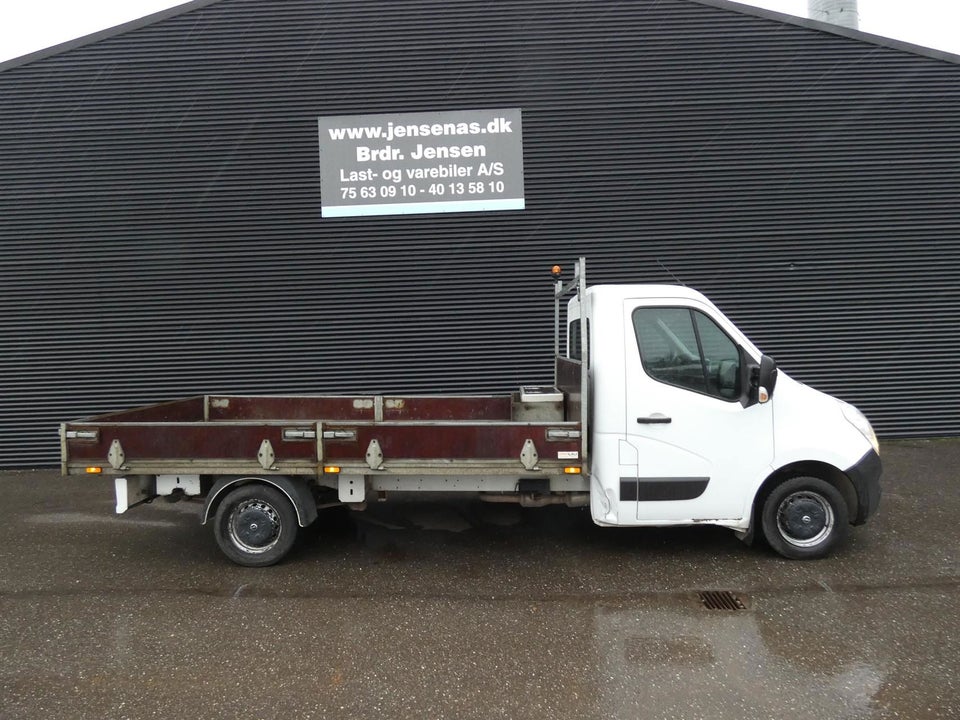 Opel Movano 2,3 CDTi 145 Ladvogn L3 2d