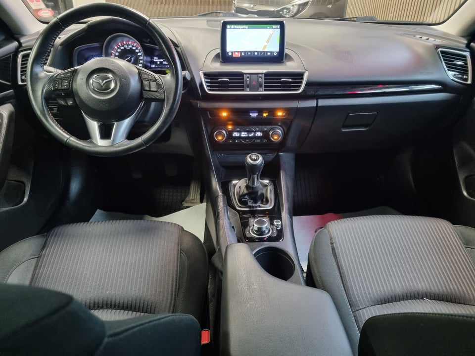 Mazda 3 2,0 SkyActiv-G 120 Vision 5d