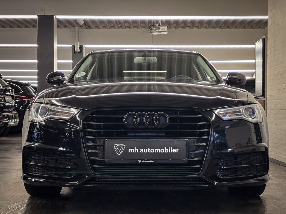 Audi A6 1,8 TFSi 190 S-line S-tr. 4d