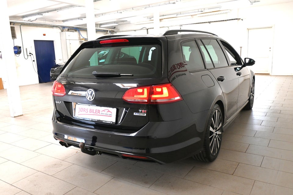 VW Golf VII 1,4 TSi 150 R-line Variant DSG BMT 5d