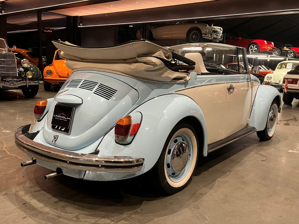 VW 1302 1,6 Cabriolet 2d