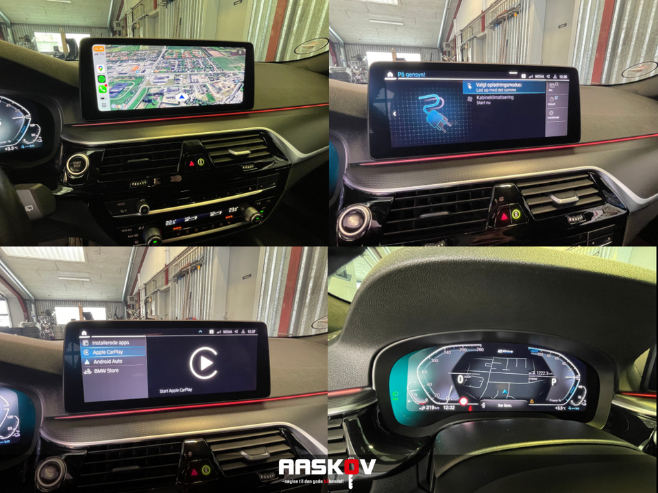 BMW 530e 2,0 Touring M-Sport aut. 5d