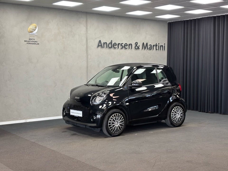 Smart Fortwo EQ 3d