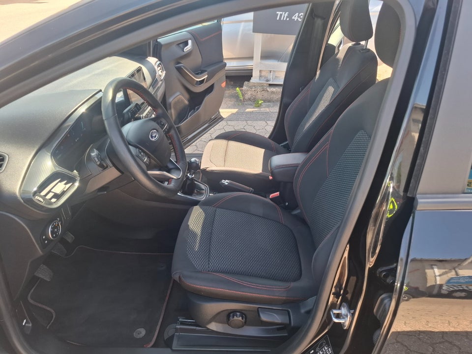 Ford Puma 1,0 EcoBoost mHEV ST-Line Van 5d