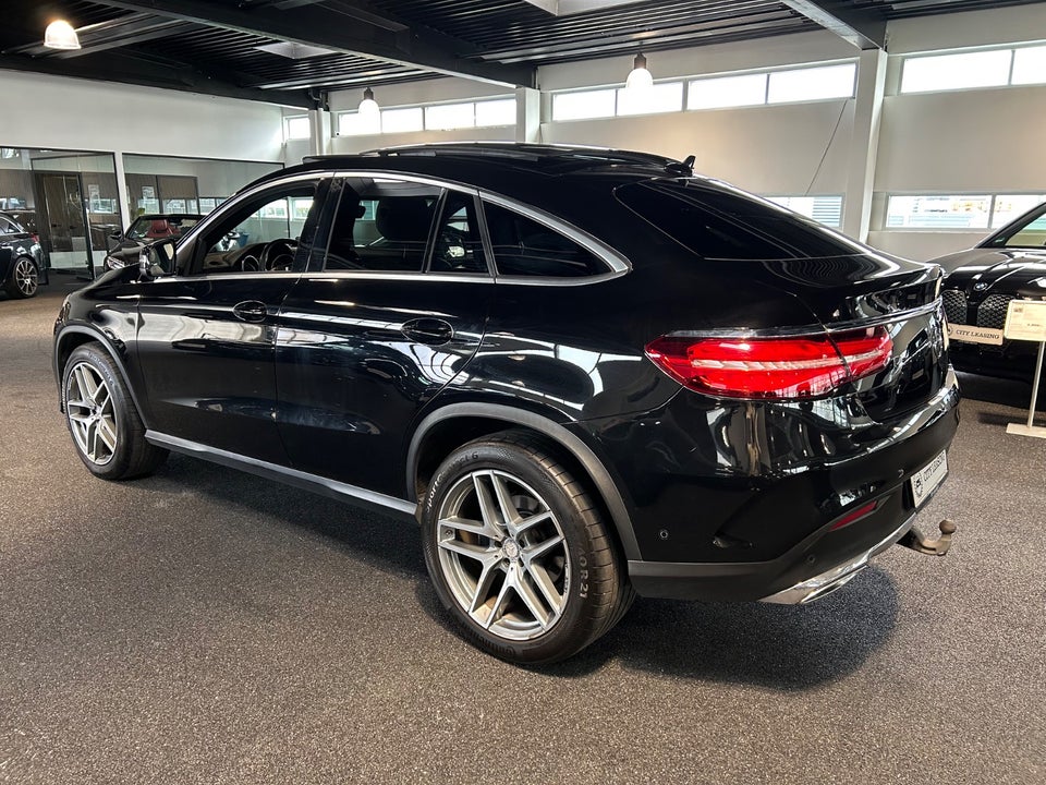 Mercedes GLE350 d 3,0 AMG Line Coupé aut. 4Matic 5d