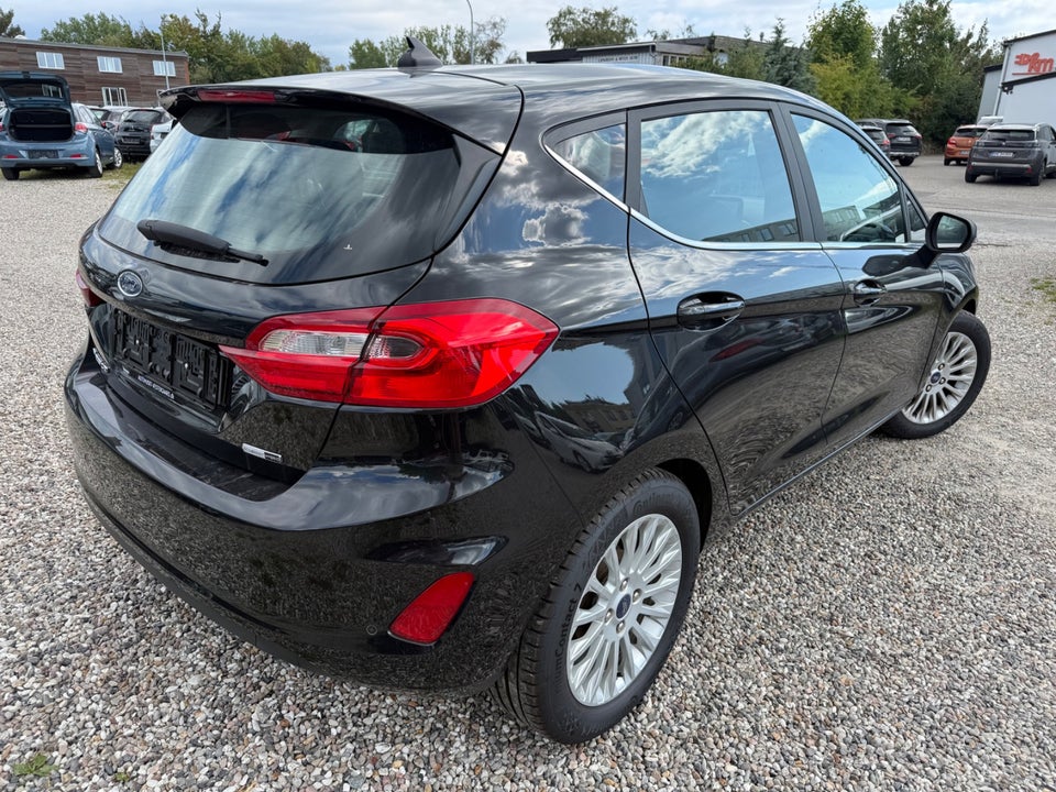 Ford Fiesta 1,0 EcoBoost mHEV Titanium 5d