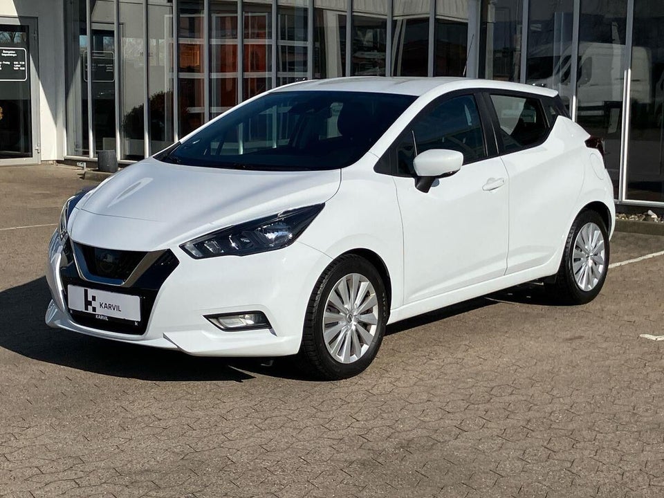 Nissan Micra 1,0 IG-T 92 Acenta 5d