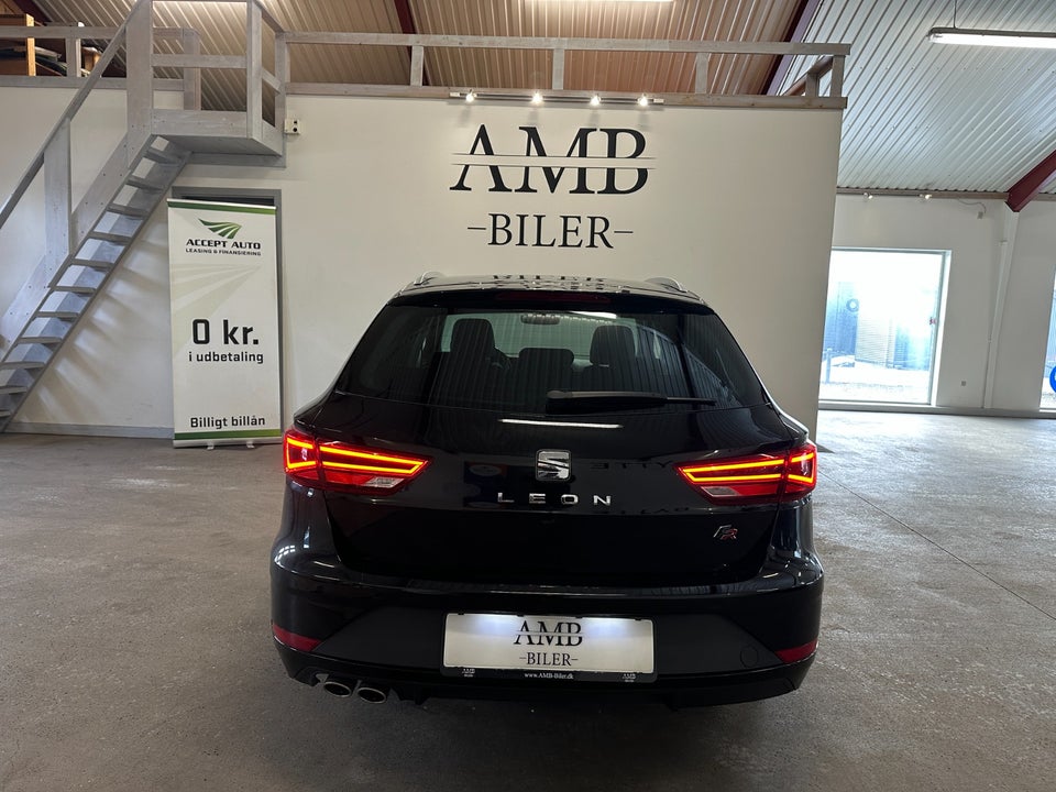 Seat Leon 1,5 TSi 150 FR ST 5d