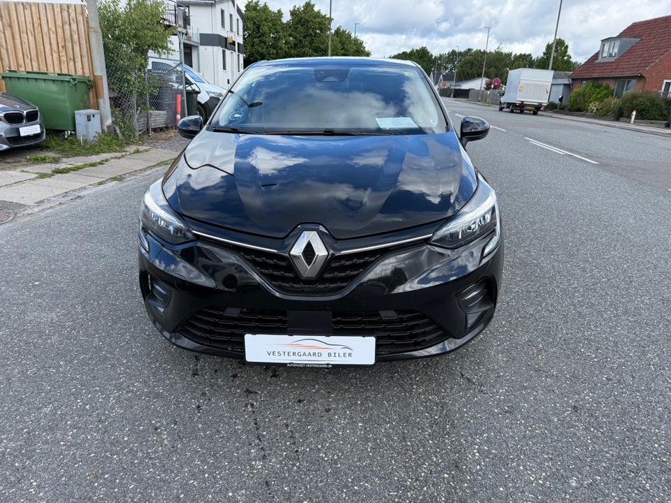 Renault Clio V 1,5 dCi 85 Intens 5d