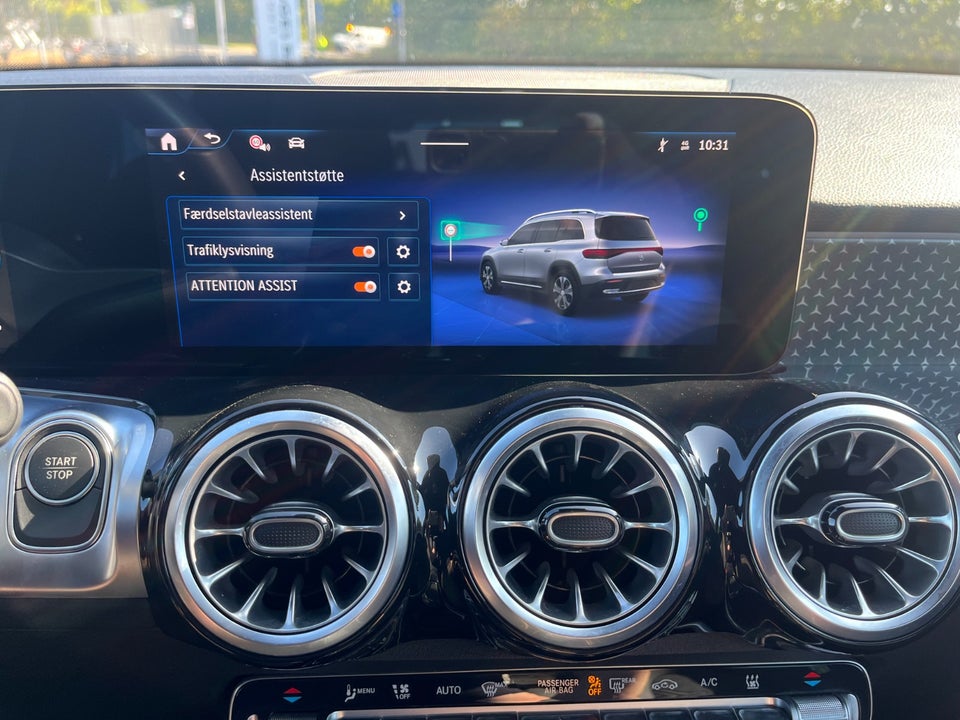 Mercedes EQB250+ Progressive Advance Plus 5d