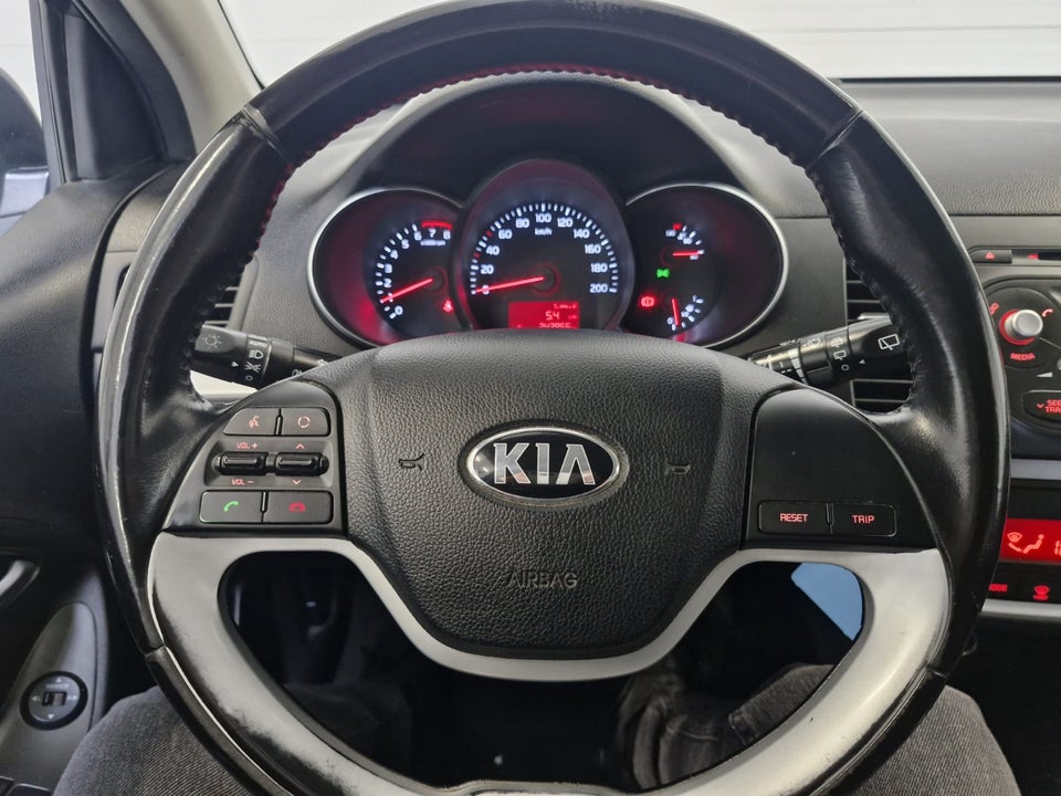 Kia Picanto 1,0 Limited Sport 5d