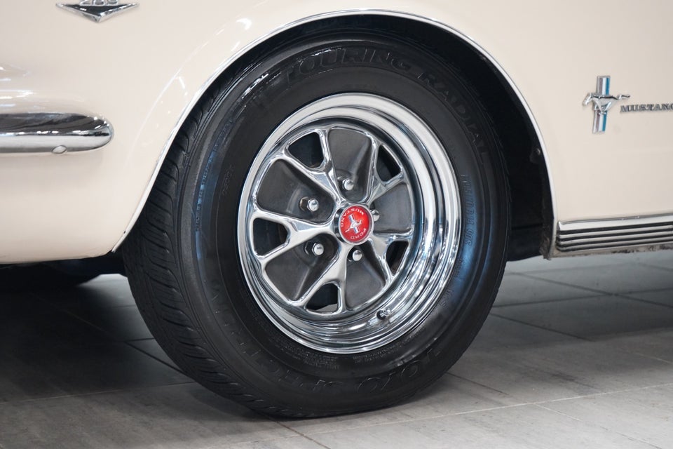 Ford Mustang 4,7 V8 289cui. Coupé aut. 2d
