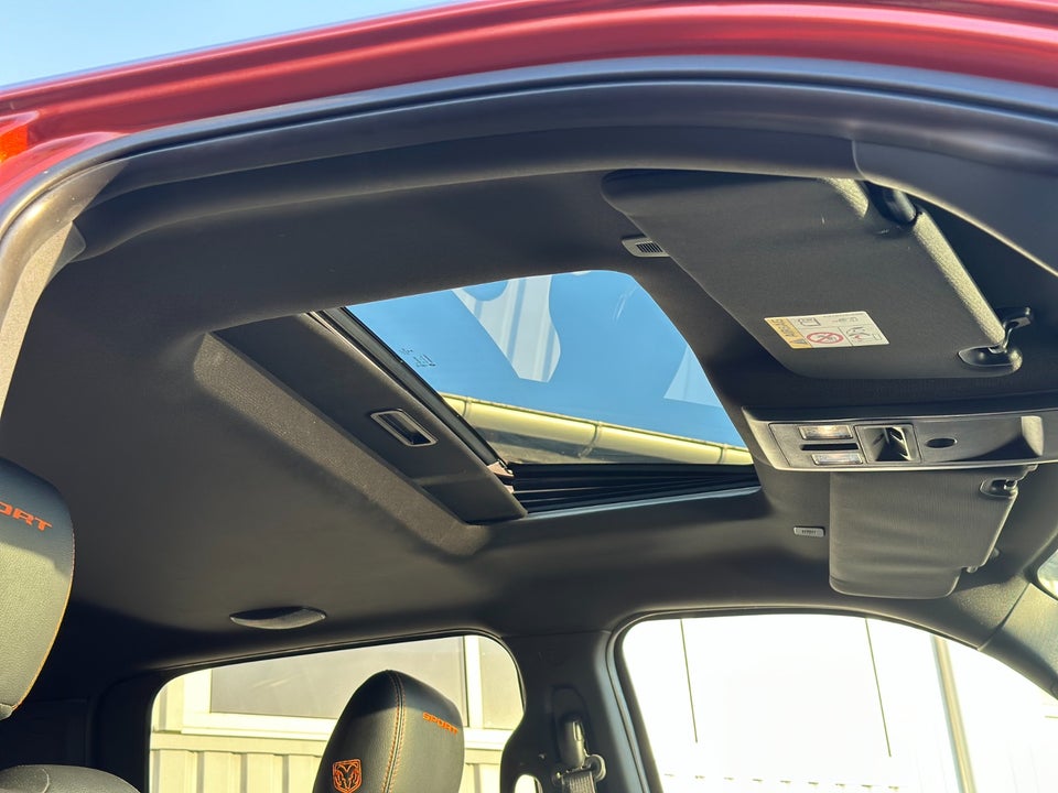 Dodge RAM 1500 5,7 V8 Longhorn Crew Cab aut. 4x4 4d