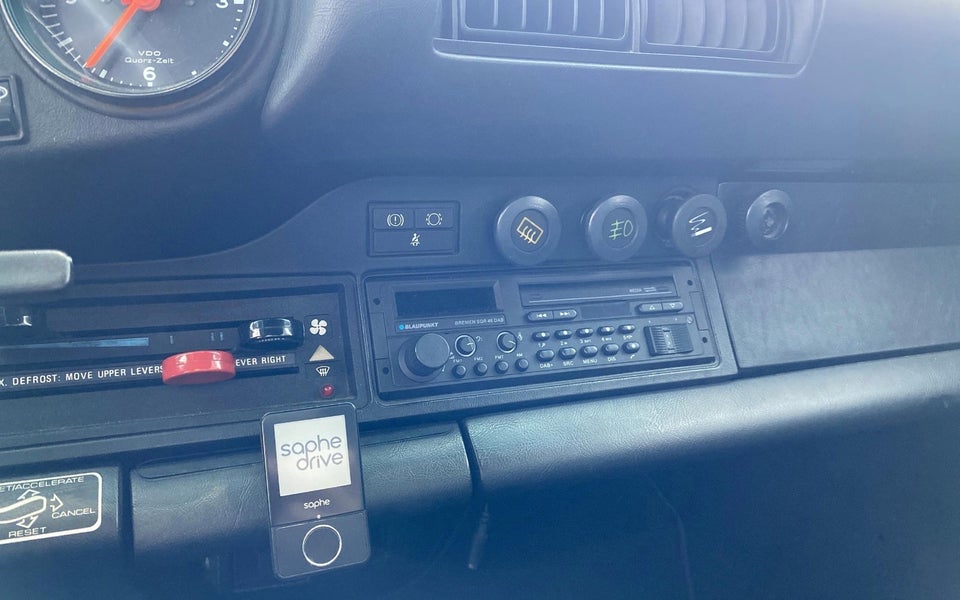 Porsche 911 3,2 Targa 2d