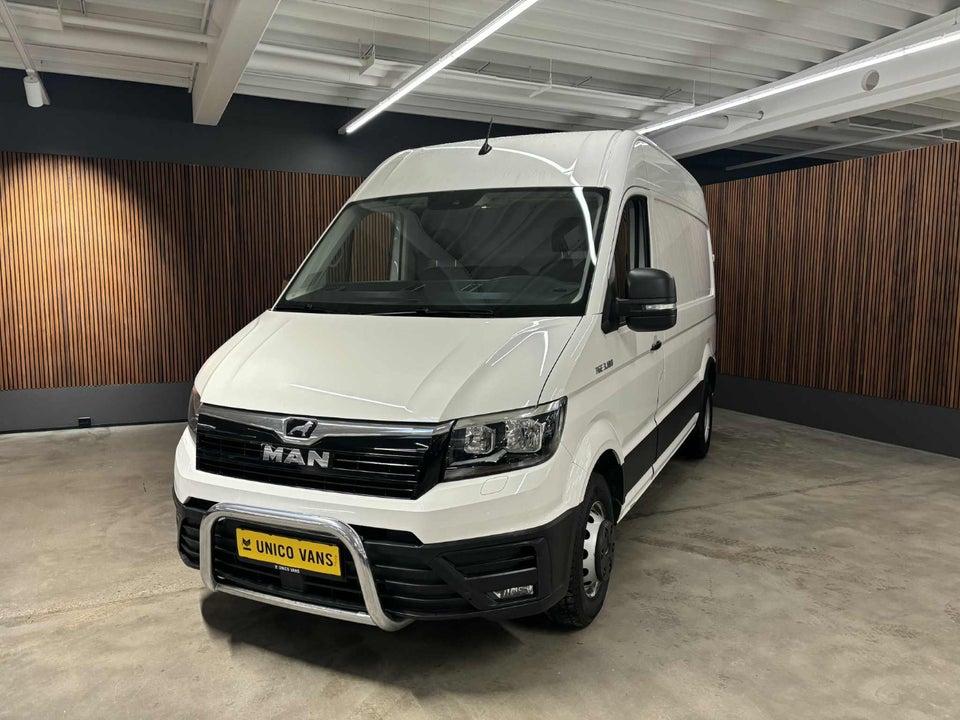 MAN TGE 2,0 3.180 Kassevogn L3H3 aut. RWD