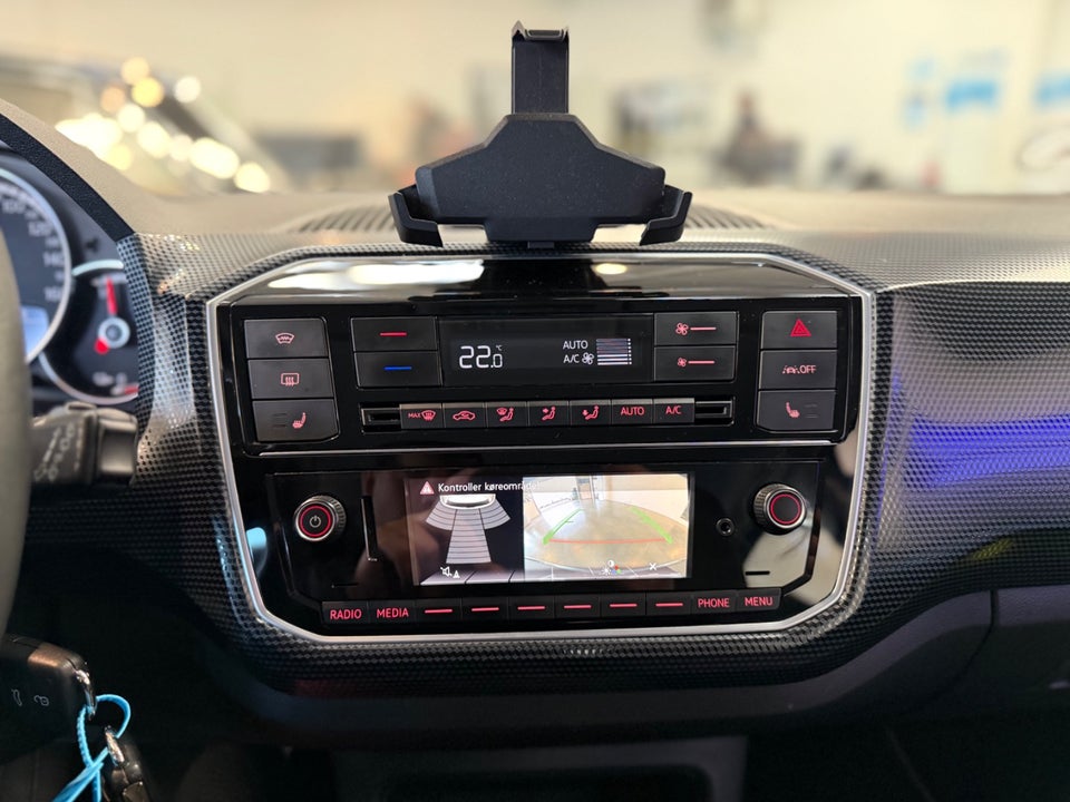 VW e-Up! Move Up! 5d