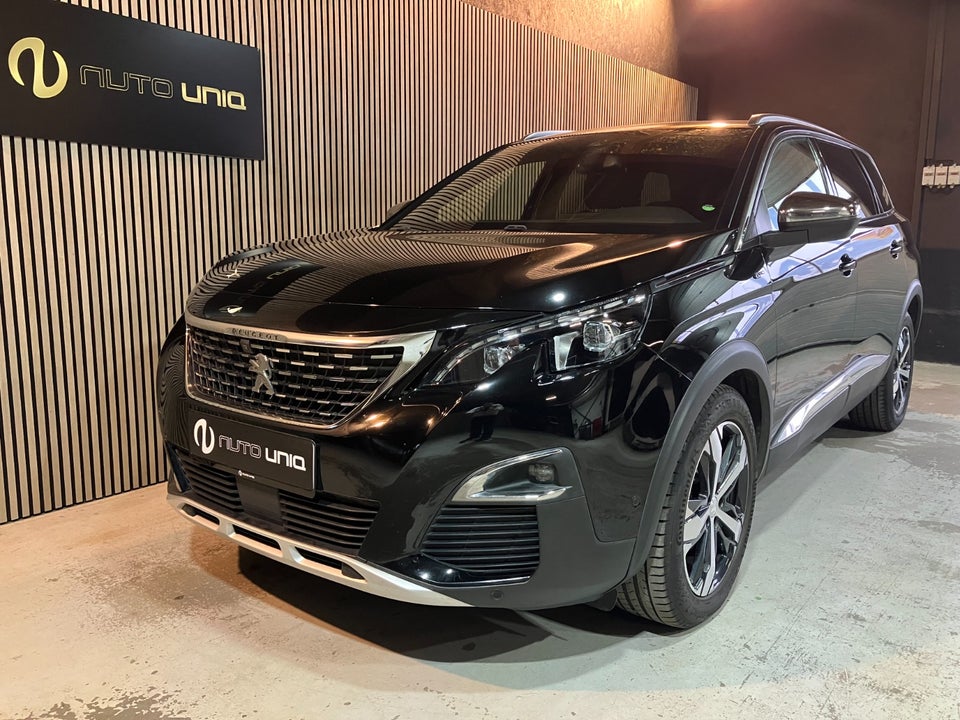 Peugeot 5008 2,0 BlueHDi 177 GT EAT8 7prs 5d