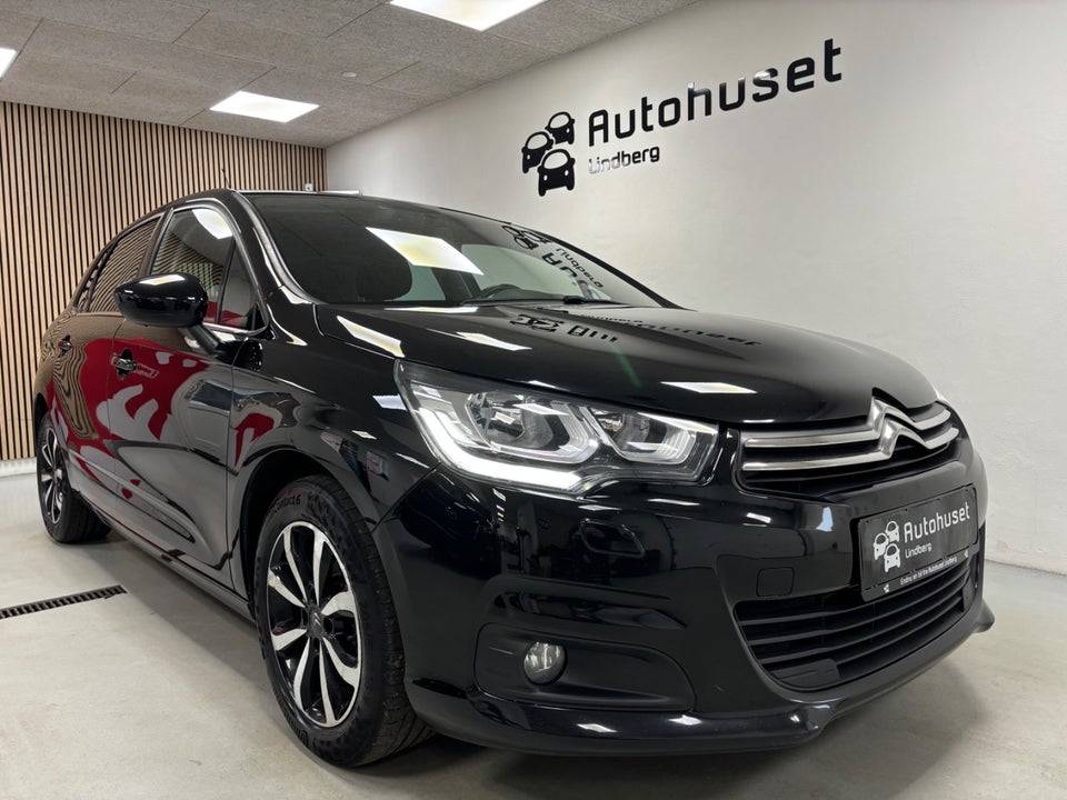 Citroën C4 1,6 BlueHDi 120 Millesime 5d