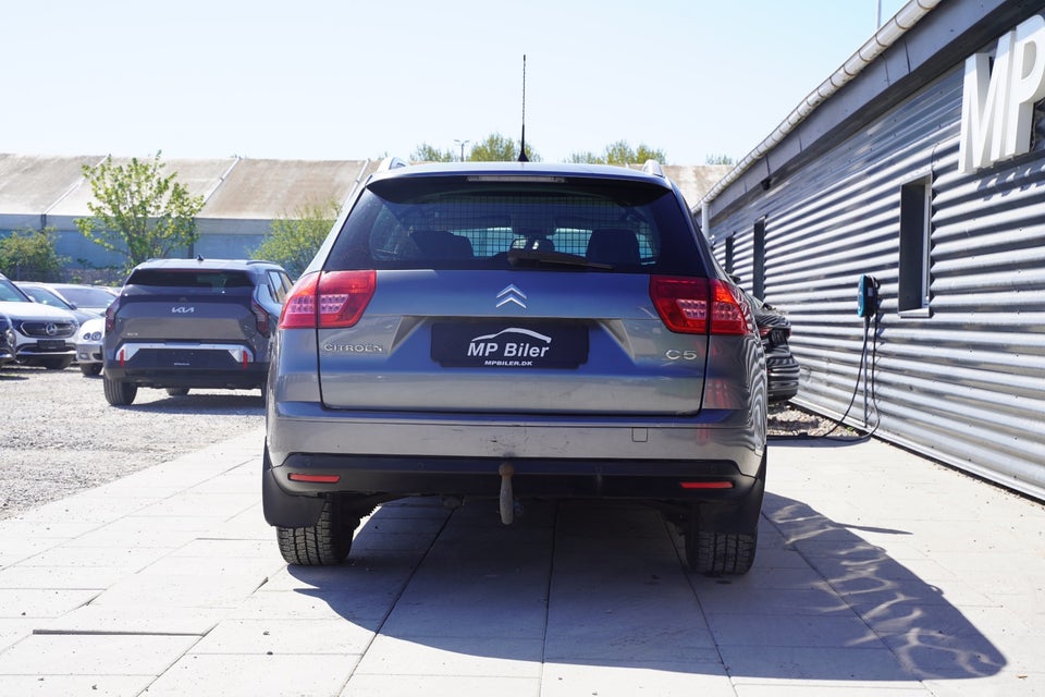 Citroën C5 2,0 HDi 140 Attraction Tourer 5d