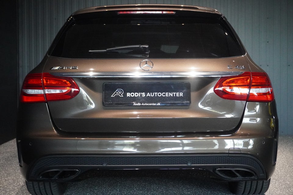 Mercedes C43 3,0 AMG stc. aut. 4Matic 5d