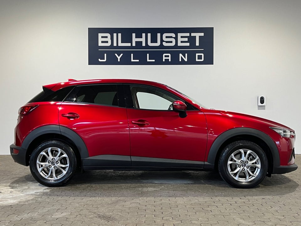 Mazda CX-3 2,0 SkyActiv-G 121 Vision 5d