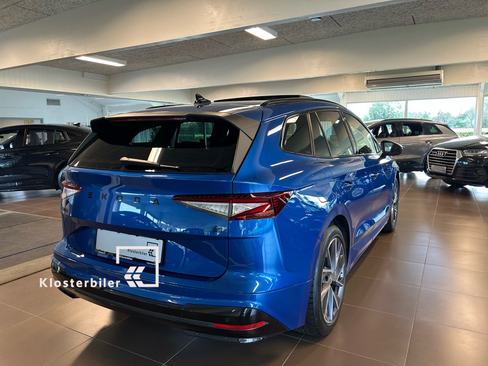 Skoda Enyaq 85 iV Sportline 5d