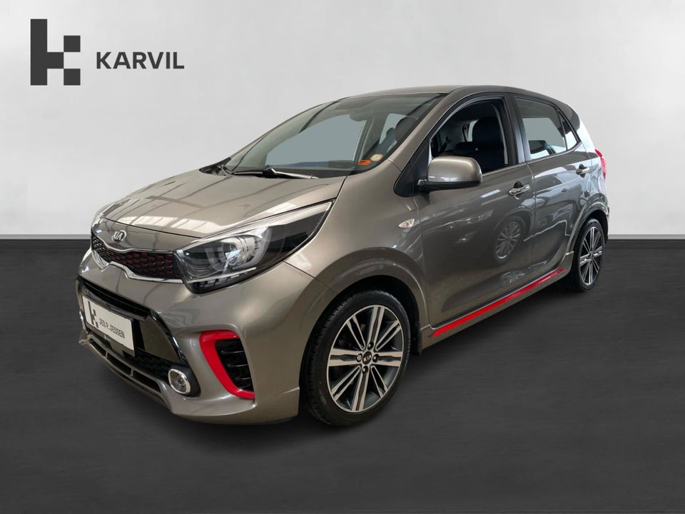 Kia Picanto 1,2 MPi GT-Line 5d