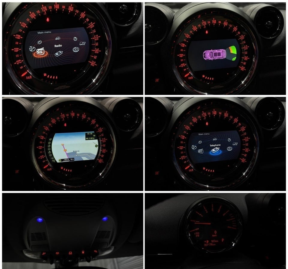 MINI Countryman Cooper S 1,6 JC Works aut. ALL4 5d