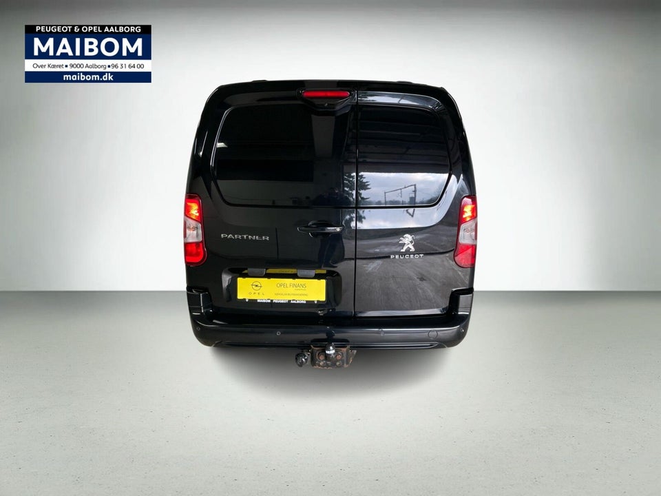 Peugeot Partner 1,5 BlueHDi 130 L2V2 Ultimate EAT8 Van