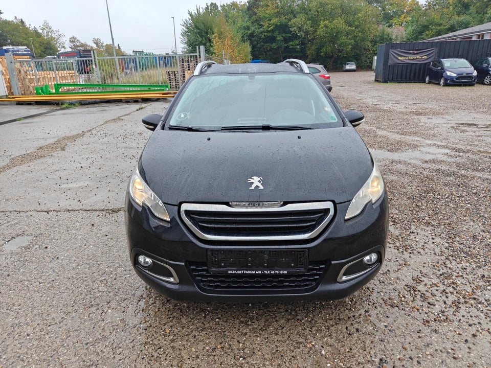 Peugeot 2008 1,2 VTi 82 Allure 5d