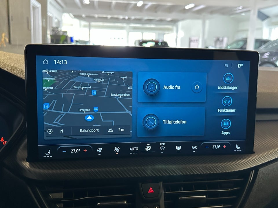 Ford Kuga 2,5 HEV ST-Line X CVT 5d