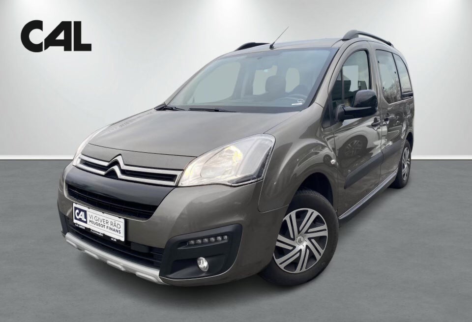 Citroën Berlingo 1,6 BlueHDi 100 Feel ETG6 5d