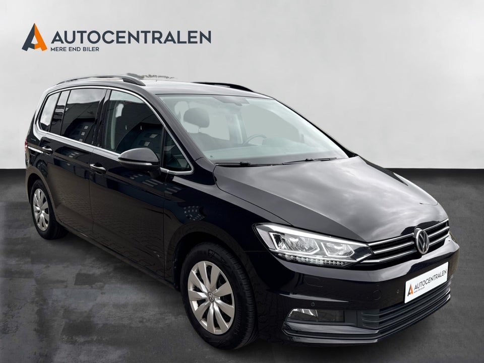 VW Touran 1,4 TSi 150 Comfortline DSG 7prs 5d