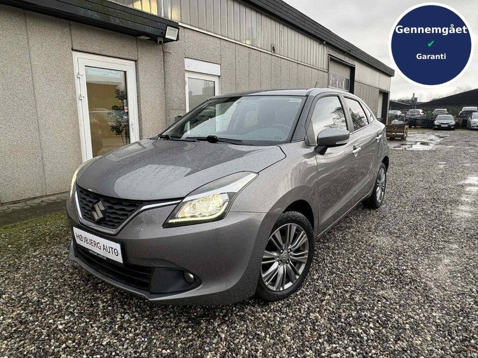 Suzuki Baleno 1,2 Dualjet Exclusive CVT 5d