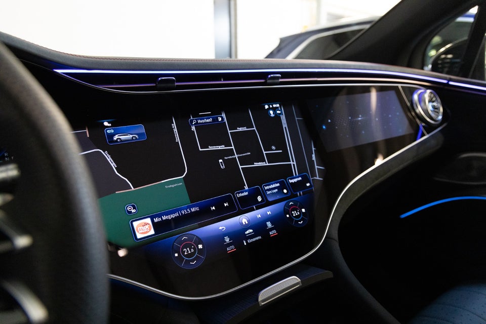 Mercedes EQS450+ SUV AMG Line 7prs 5d