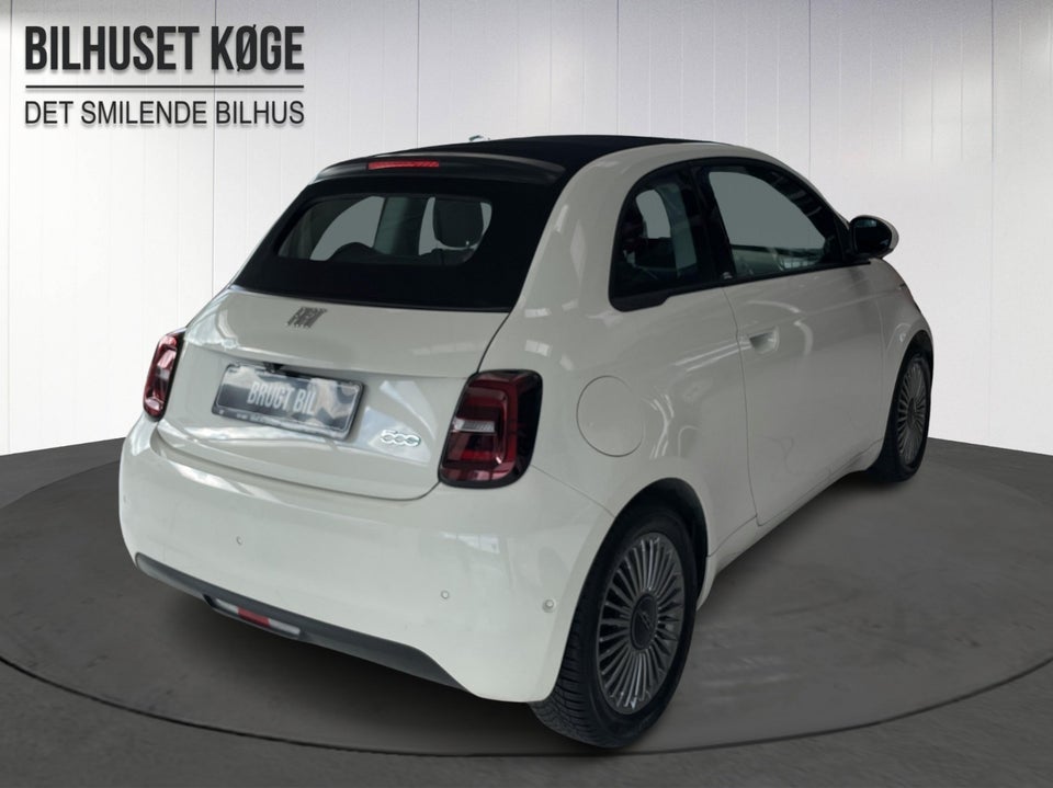 Fiat 500e 42 Icon Pack Cabrio 2d