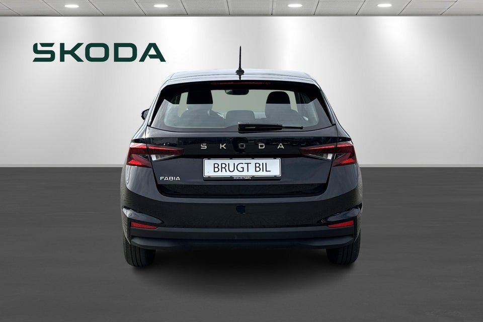 Skoda Fabia 1,0 MPi 80 Essence 5d