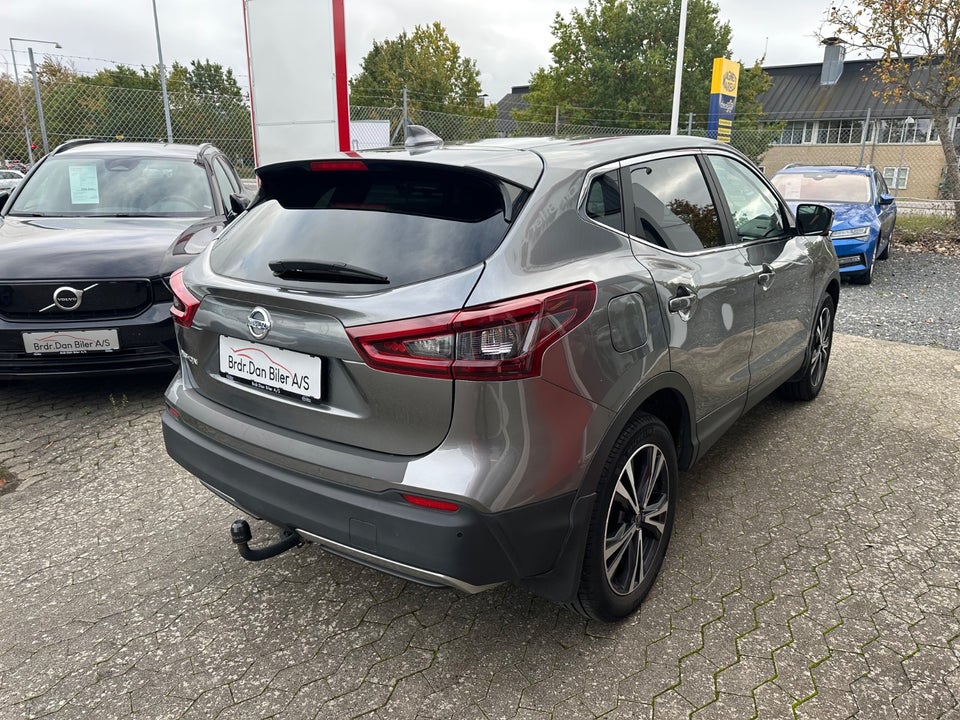 Nissan Qashqai 1,3 Dig-T 160 N-Connecta DCT 5d