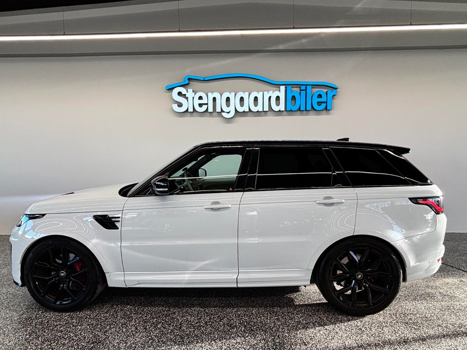 Land Rover Range Rover Sport 5,0 P575 SVR aut. 5d