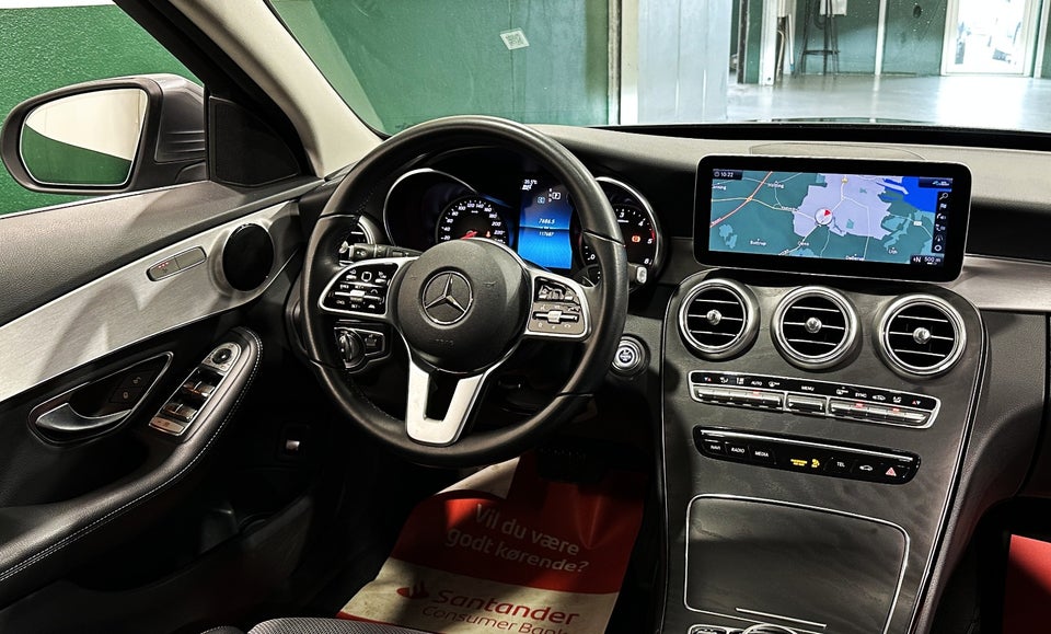 Mercedes C220 d 2,0 Avantgarde stc. aut. 5d