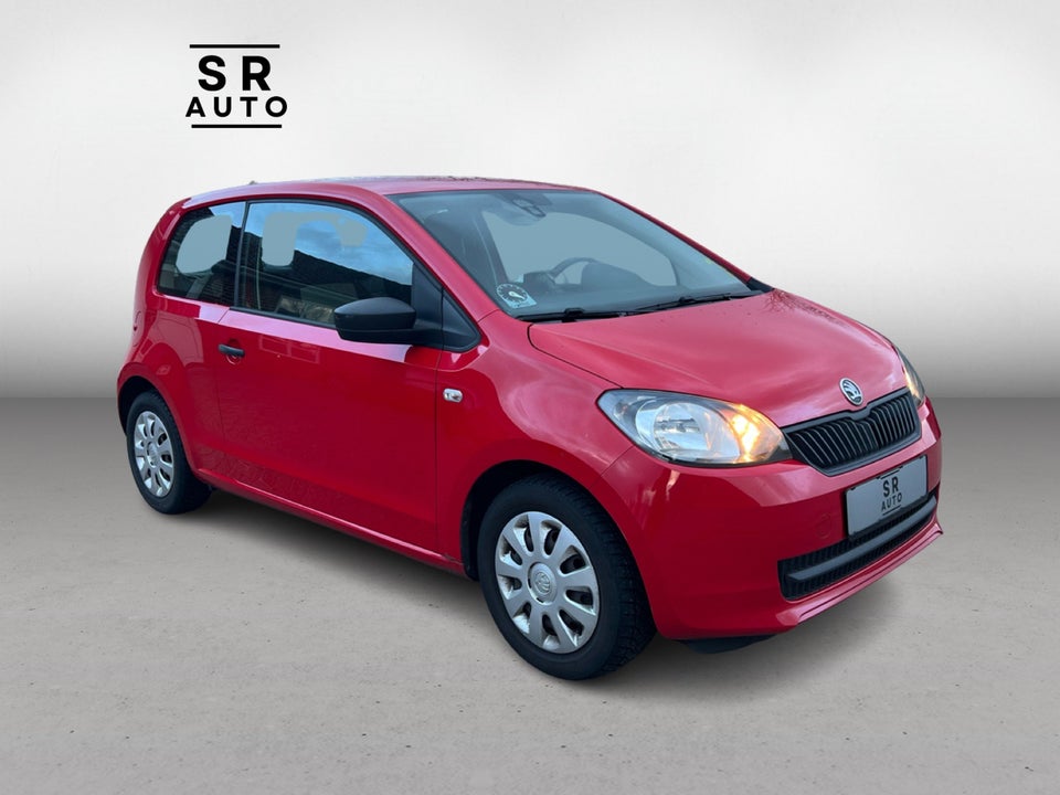 Skoda Citigo 1,0 60 Ambition GreenTec 3d