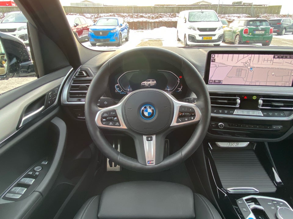 BMW iX3 Charged M-Sport 5d