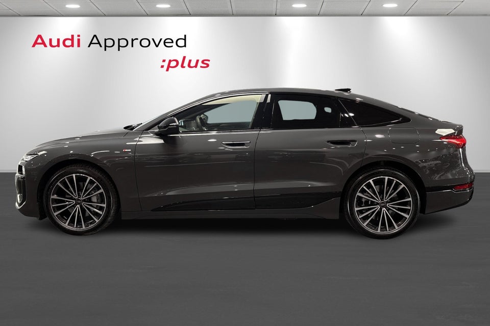 Audi A6 e-tron S-line plus performance Sportback 5d