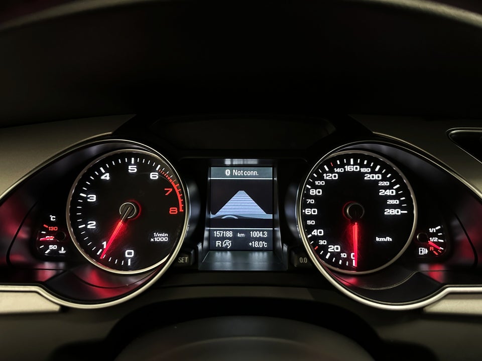 Audi A5 1,8 TFSi 144 Limited Sportback Multitr. 5d
