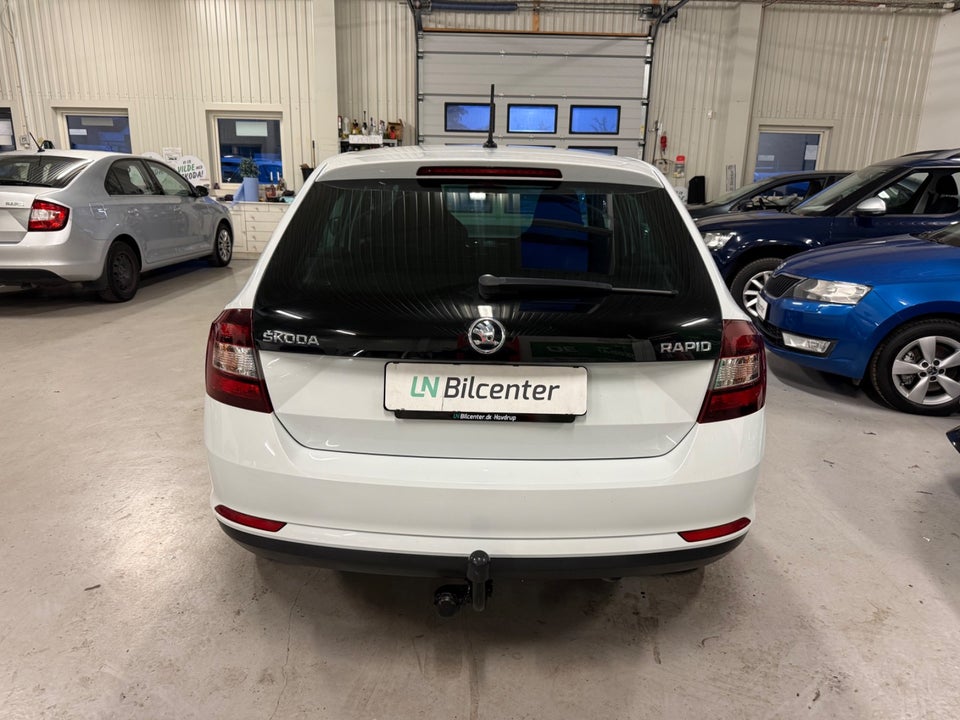 Skoda Rapid 1,0 TSi 110 Ambition Spaceback 5d