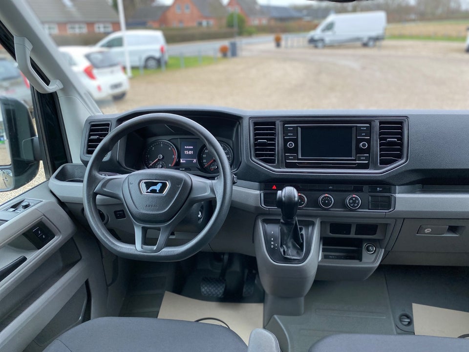 MAN TGE 2,0 3.180 Chassis L3 aut. FWD