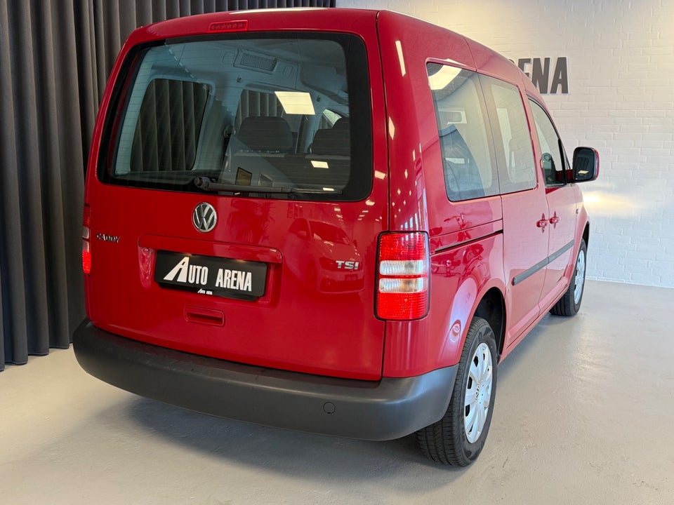 VW Caddy 1,2 TSi 85 Trendline 4d